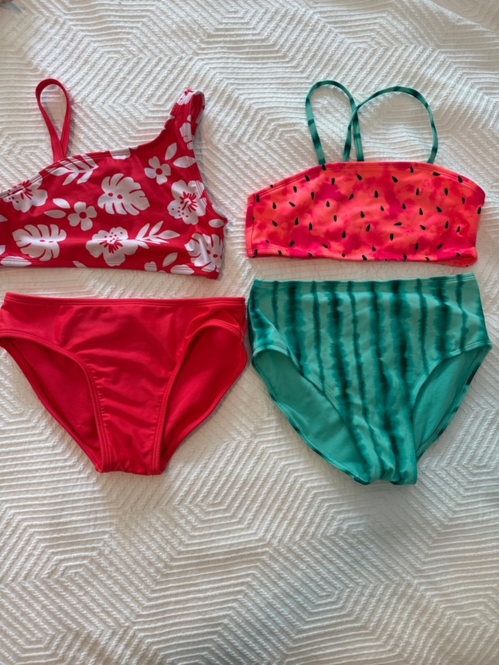 Girls Cat & Jack Bikini Bundle